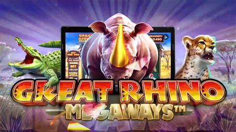 great rhino megaways slot recenzie - Como Jogar Great Rhino Megaways Slot – Análise